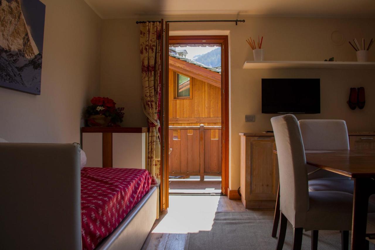 Maison Carrel Elegant 4 Breuil-Cervinia Kültér fotó