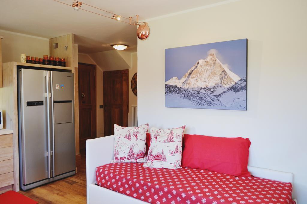 Maison Carrel Elegant 4 Breuil-Cervinia Kültér fotó