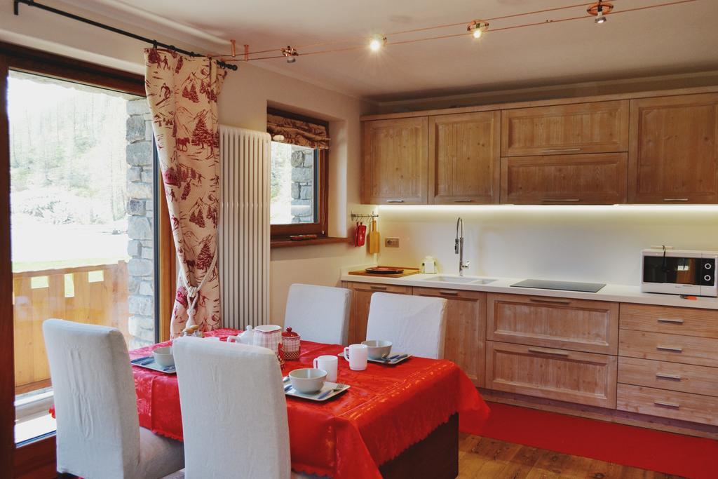 Maison Carrel Elegant 4 Breuil-Cervinia Kültér fotó